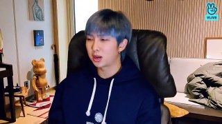 2021.01.19 VLIVE BTS RM - I'm a little late, right?