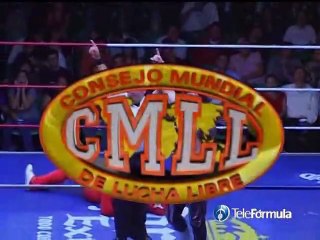 La Máscara vs Averno | 05.04.2010 Arena Coliseo Guadalajara