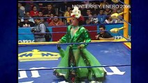 Pimpinela Escarlata & Zorro vs Casandro & Charly Manson | AAA 01.15.2006 Arena Coliseo Monterrey