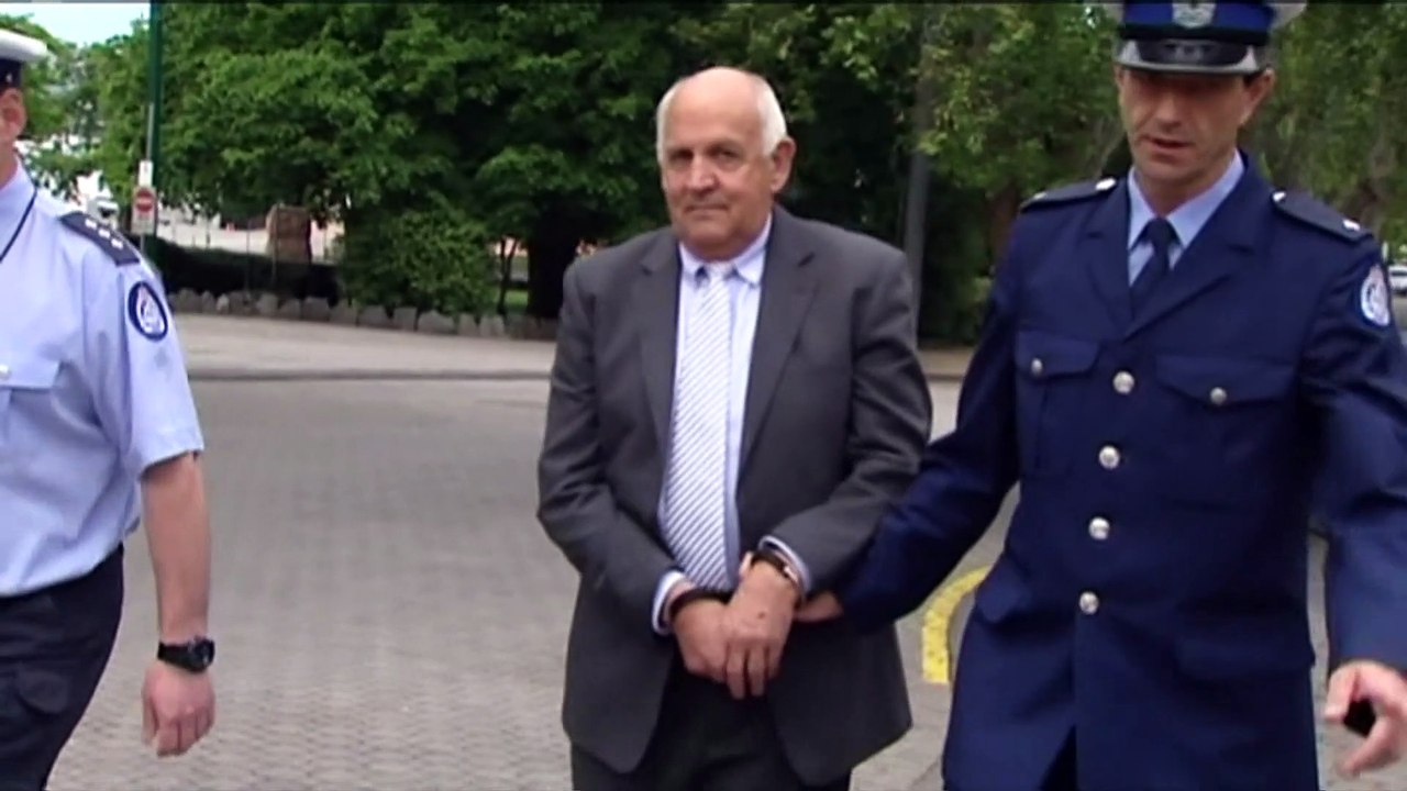 Convicted paedophile John Millwood moved $800k on day sent to jail, Tasmanian court hears