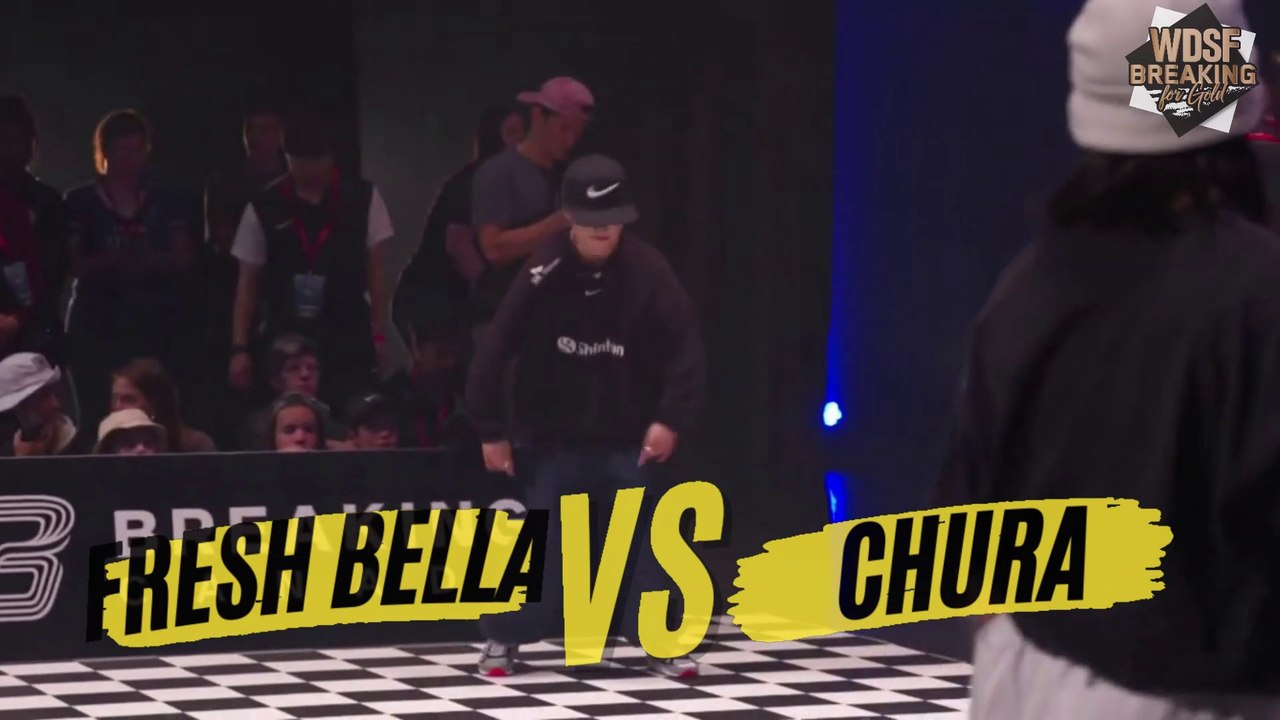 BGIRL FRESH BELLA VS BGIRL CHURA | TOP 16 | WDSF BREAKING FOR GOLD MONTREAL 2023