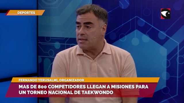 Mas de 800 competidores llegan a Misiones para un torneo nacional de Taekwondo