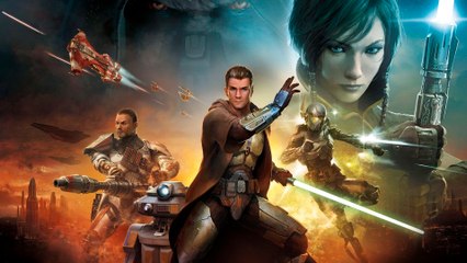 STAR WARS The Old Republic - 'Disorder' Cinematic Trailer