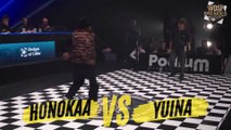 BGIRL HONOKAA VS BGIRL YUINA | TOP 16 | WDSF BREAKING FOR