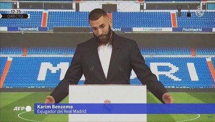 "Quería terminar en el Madrid, pero a veces hay otra oportunidad", dice Benzema