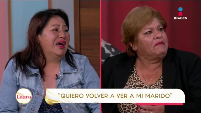 ‘¡Estoy desesperada! Quiero volver a ver a mi marido’ Erika quiere saber de Juan| Que pase Laura