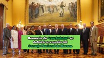 Renuncia de “corcholatas” se definirá en reunión del Consejo Nacional de Morena