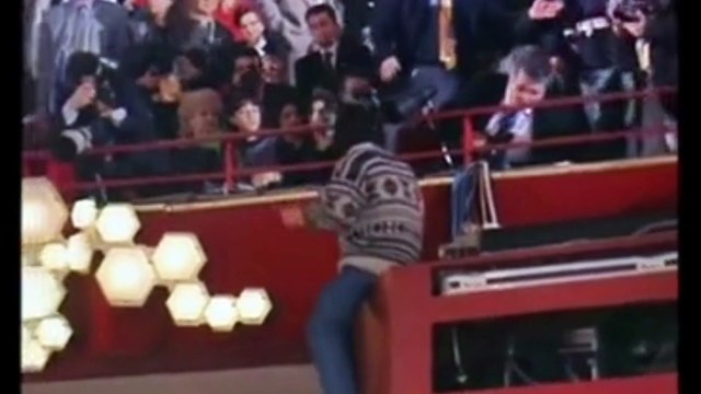 Pippo Baudo salva uomo disperato a Sanremo