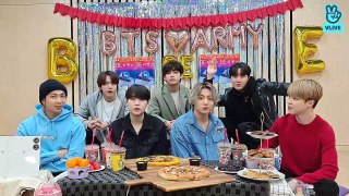 2021.02.19 VLIVE BTS - BE.T.S