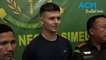Aussie released from Indonesian prison after reaching compensation agreement