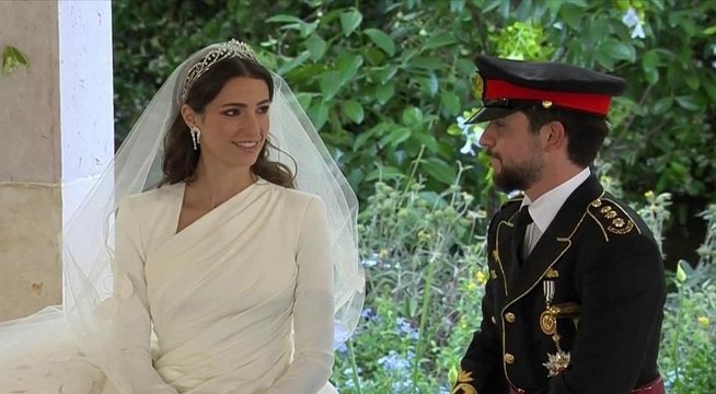 أوّل تعليق من الأمير الحسين بن عبدالله بعد حفل زفافه على الأميرة رجوة