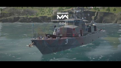 MODERN WARSHIPS #1 - USS Hurricane (PC-3) - Starting the Battle - DAILYMOTION