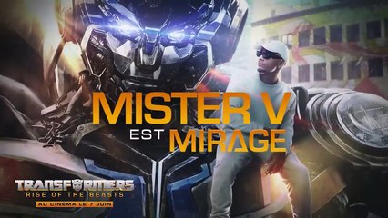 Mister V Double Mirage dans TRANSFORMERS: Rise of the Beasts