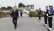 Macron vai à Normandia para comemorações do Dia D
