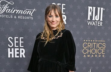 Kaley Cuoco casi pierde la pierna después de un accidente