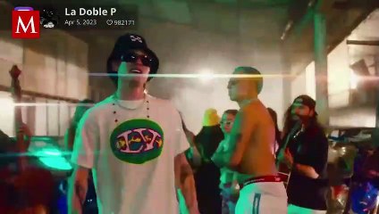 Maluma comparte video cantando 'Las Morras' de Peso Pluma