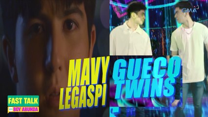 Fast Talk with Boy Abunda: Mavy Legaspi and Gueco Twins (Episode 95)