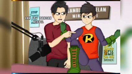 podcasts parody with batman