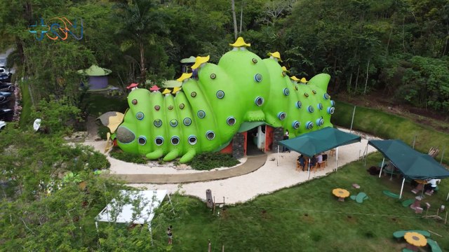Asociación de mujeres es clave del éxito de un restaurante con forma de oruga qn-Asociación de mujeres es clave del éxito de un restaurante con forma de oruga-060623