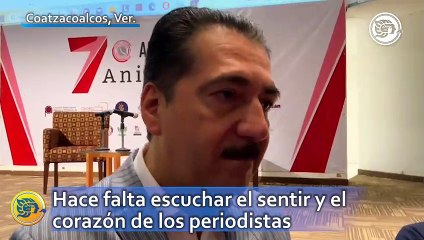 ¡Medios sufren 'ahogo financiero! hace falta escuchar el sentir y el corazón de los periodistas: Jorge Zarza