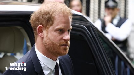 Prince Harry Addresses Rumor That James Hewitt Is His Father In Court