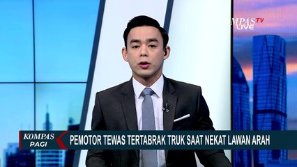 Télécharger la video: Pengendara Motor Wanita Tewas Tertabrak Truk Saat Nekat Lawan Arah!