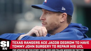 Texas Rangers Ace Jacob deGrom To Undergo Tommy John Surgery
