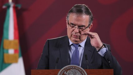 Renuncia de Marcelo Ebrard en México