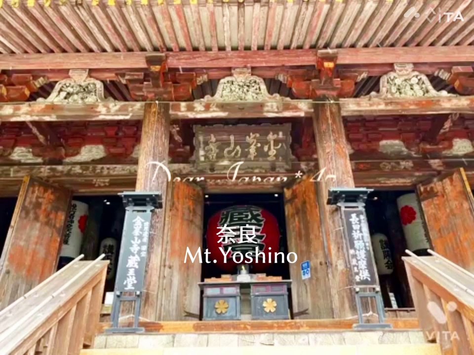 Nara  Mt.Yoshino