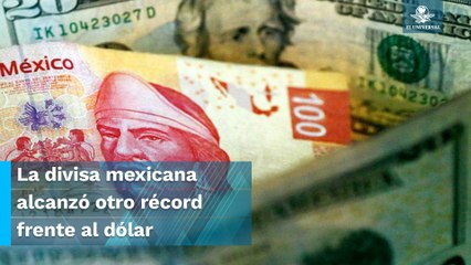 Superpeso alcanza nuevo récord y toca su mejor nivel en 7 años
