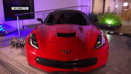 Lujoso carro para la ganadora de 'señorita es show'