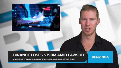 Binance Loses $790M Amid Lawsuit