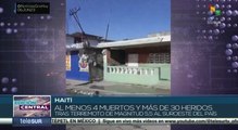 Edición Central 06-06: Terremoto de magnitud 5,5 deja un saldo de 4 fallecidos y 36 heridos en Haití