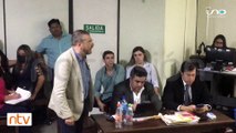 Declaraciones de Rómulo Calvo en juicio por Caso Whipala