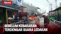 Kebakaran di Distrik Agats Asmat Papua, 9 Ruko dan 5 Petak Rumah Kos Dilalap Api
