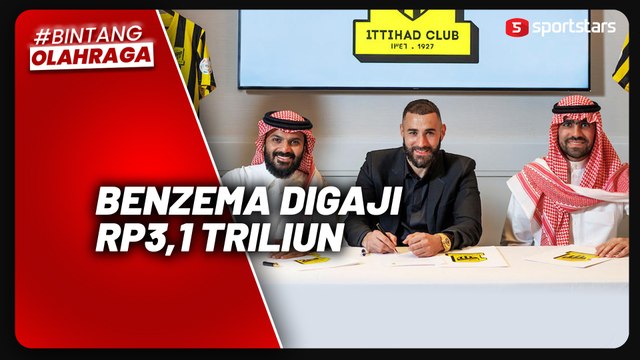 Kantongi Gaji Fantastis! Karim Benzema Pindah Al-Ittihad, Dapat Rp3,1 Triliun