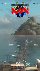 BATALLA MODERN WARSHIPS #4-1