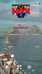 BATALLA MODERN WARSHIPS #4