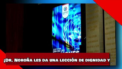 ¡VEAN! ¡El Dr. Noroña les da una lección de dignidad y conocimiento a las diputadas del McPRIANRD!
