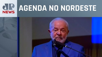 Lula é vaiado na Bahia e faz discurso em Pernambuco