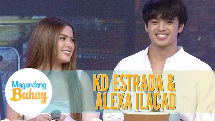 Alexa admits that KD is still courting her | Magandang Buhay