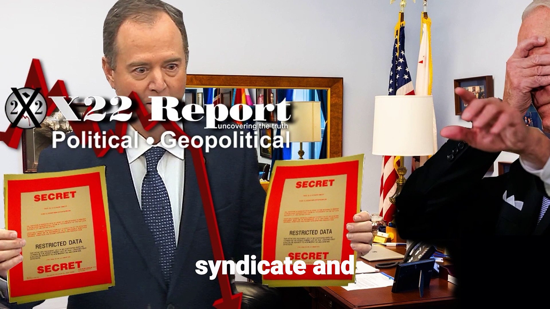 ⁣X22 Report | Ep.3087 – Did Schiff Hand Classified Docs To Biden? People Are Waking Up To The [D] Par