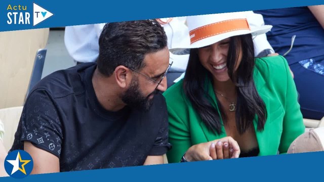 Cyril Hanouna repéré avec une joueuse de tennis à Roland-Garros : Mon coeur est pris, mon slip auss