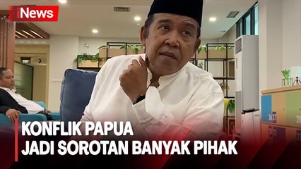 Konflik Papua Tak Kunjung Selesai, Wapres Pastikan Ambil Langkah Solutif