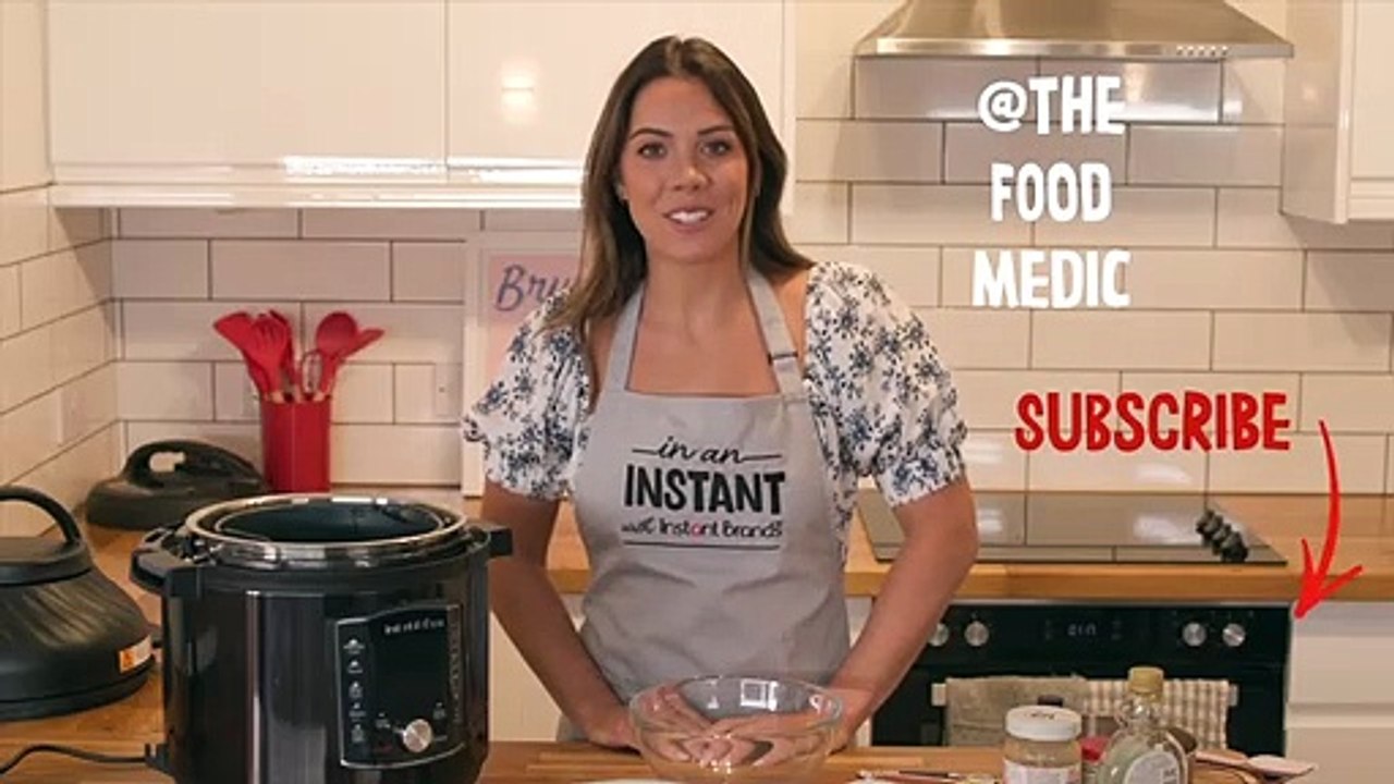 In An Instant Part 4 - Healthy BreakFast Cookie! (With Hazel Wallace)
