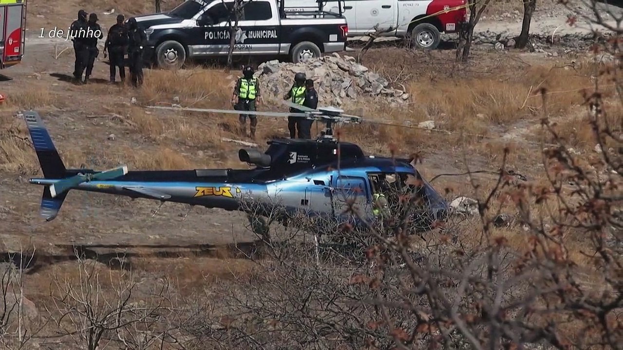 México: corpos encontrados são de jovens desaparecidos