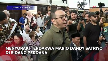Ayah David Soraki Mario Dandy di Sidang Perdana: Penguasa Jaksel