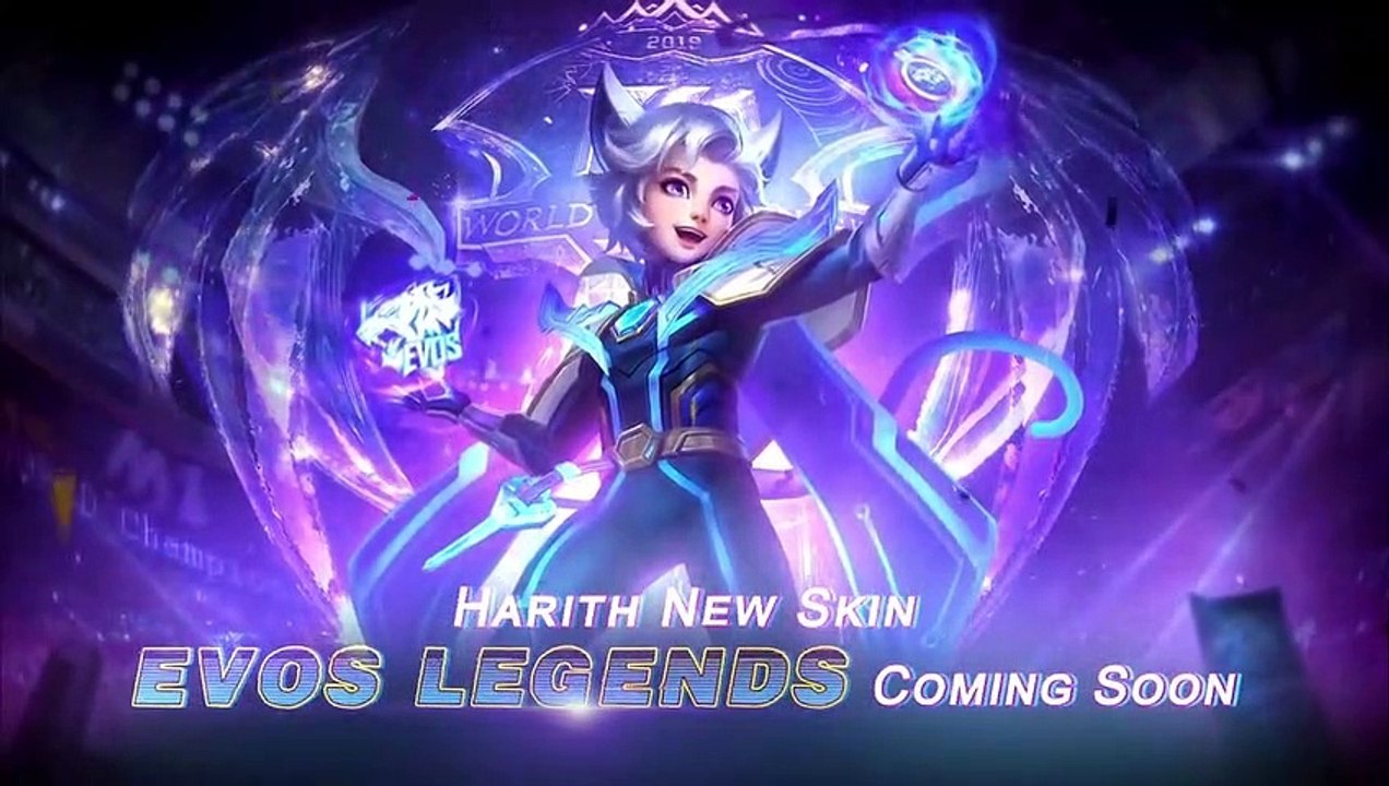 Harith 'EVOS Legends': Mastering Time and Space in Mobile Legends