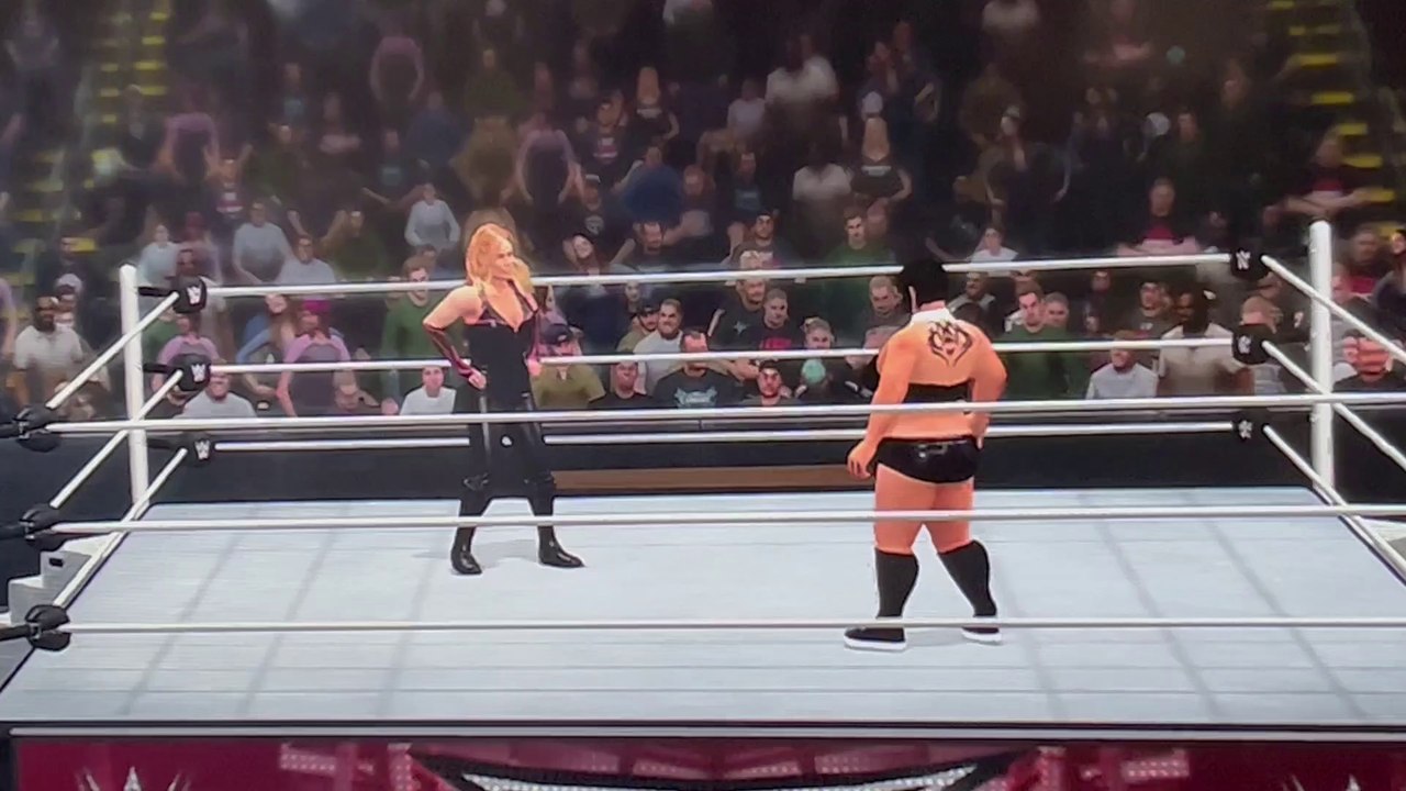 Breta vs Natalya Title Match - video Dailymotion