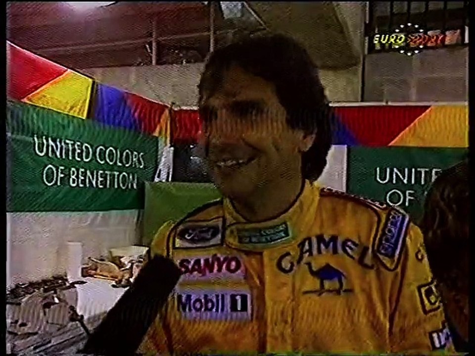 Formula-1 1991 Round02 Brazil Grand Prix Review - Inside Track 1991